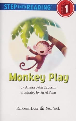 Cover of Monkey play