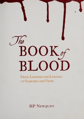 Cover of The book of blood