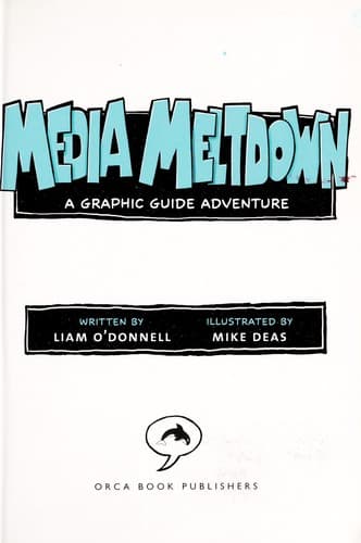 Cover of Media meltdown