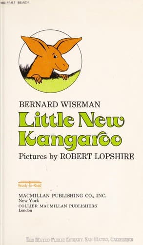 Cover of Little new kangaroo