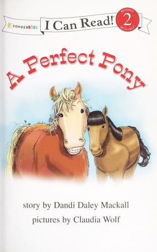 Cover of A perfect pony