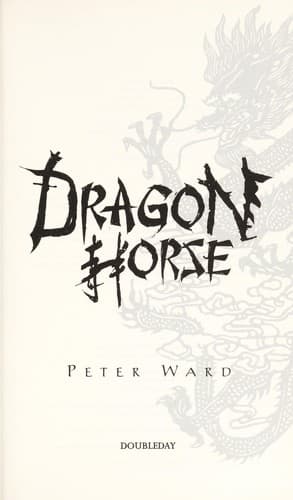 Cover of Dragon horse