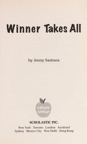 Cover of Winner takes all