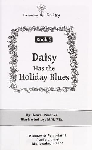 Cover of Daisy has the holiday blues