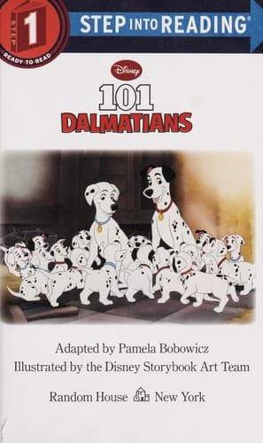 Cover of 101 dalmatians