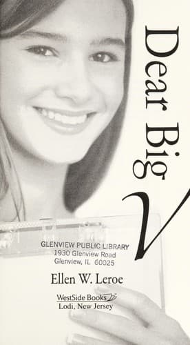 Cover of Dear big V