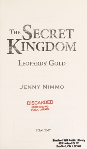 Cover of Leopards' gold