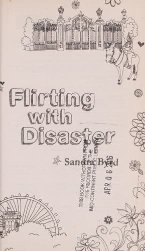 Cover of Flirting with disaster