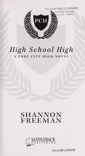 Cover of High school high