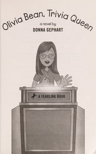 Cover of Olivia Bean, trivia queen