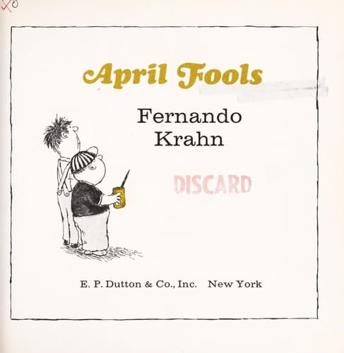 Cover of April fools