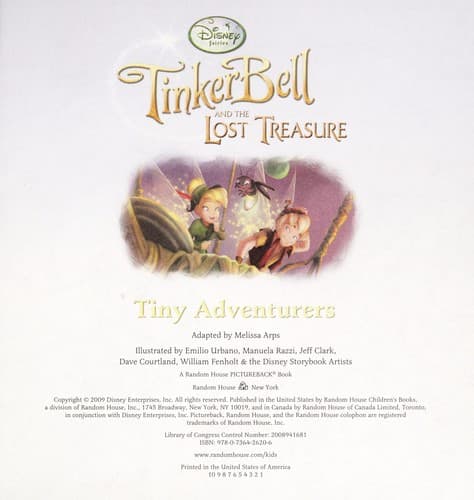 Cover of Tiny adventurers