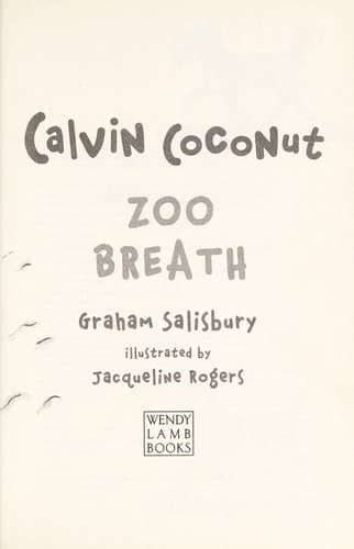 Cover of Calvin Coconut