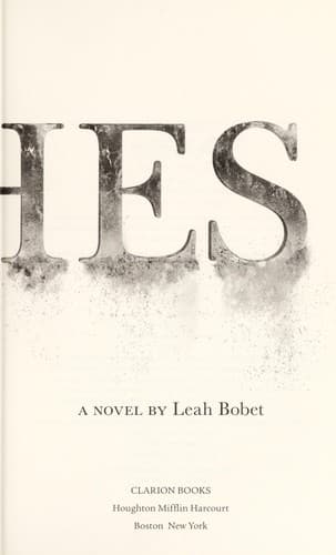 Cover of An inheritance of ashes