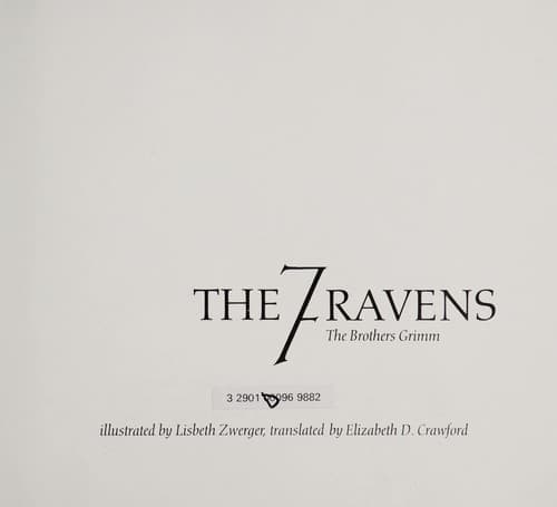 Cover of The 7 ravens