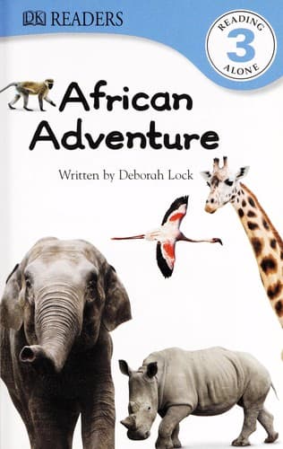 Cover of African adventure