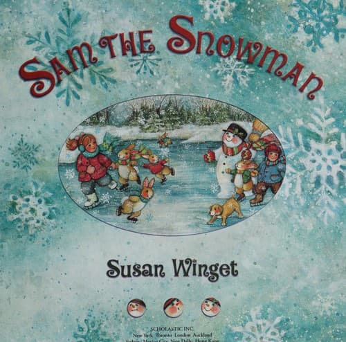 Cover of Sam the snowman