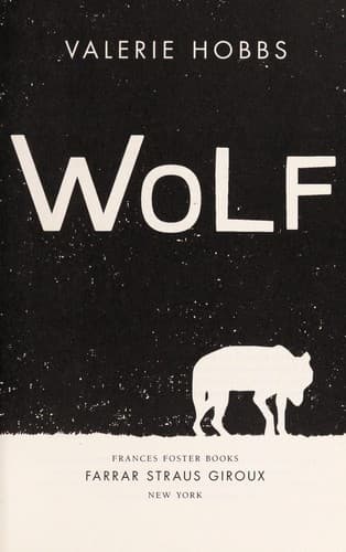 Cover of Wolf