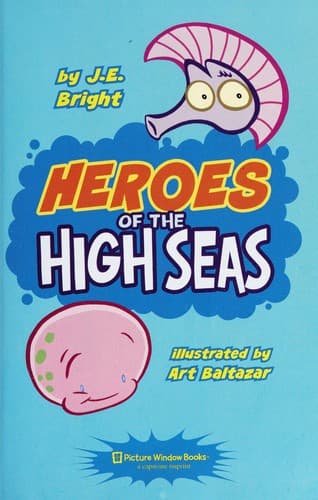 Cover of Heroes of the high seas