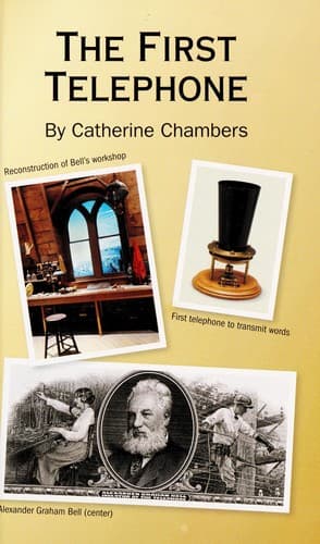 Cover of The first telephone