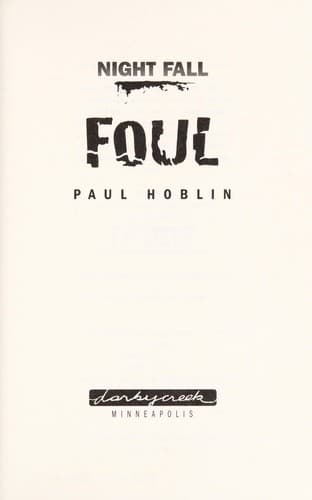 Cover of Foul