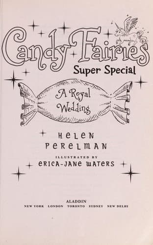 Cover of A royal wedding