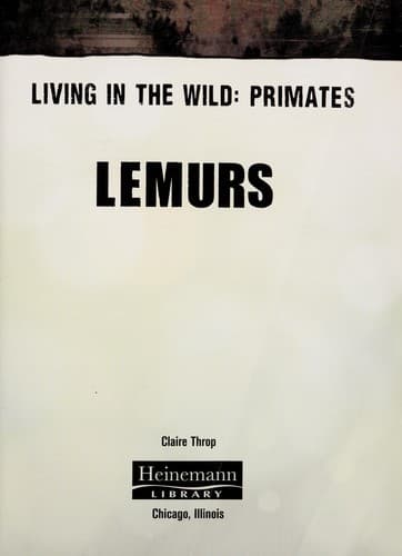 Cover of Lemurs
