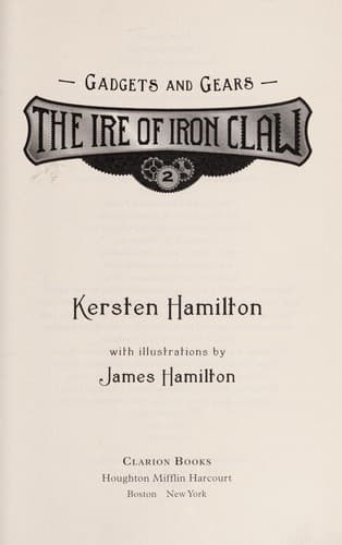 Cover of The ire of Iron Claw