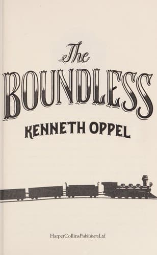 Cover of The boundless