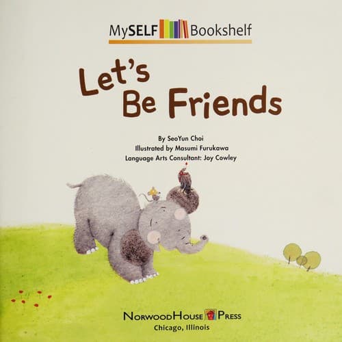 Cover of Let's be friends