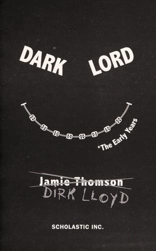 Cover of Dark Lord, the early years