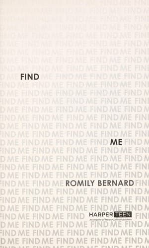 Cover of Find me