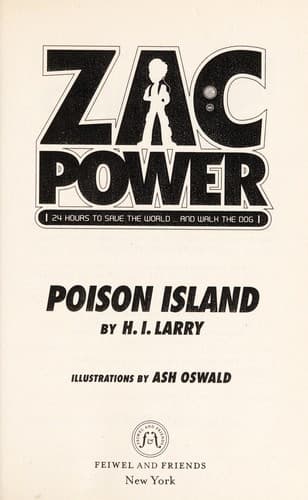 Cover of Zac Power #1