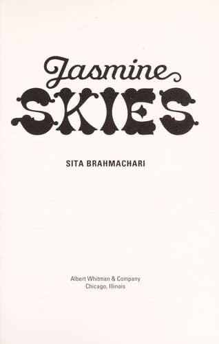Cover of Jasmine skies