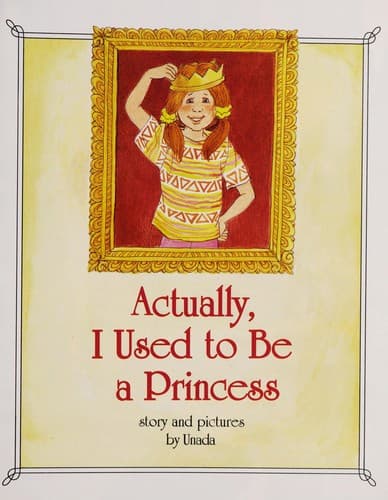 Cover of Actually, I used to be a princess