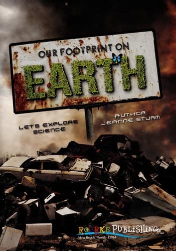 Cover of Our footprint on Earth