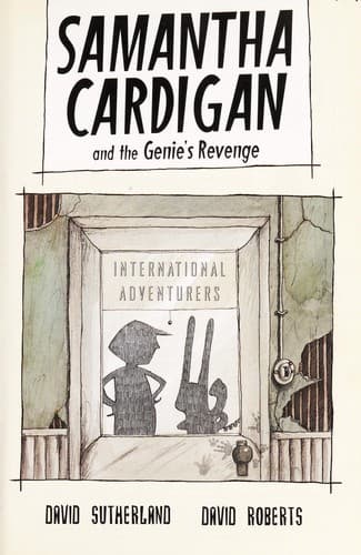 Cover of Samantha Cardigan and the genie's revenge