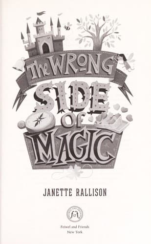 Cover of The wrong side of magic