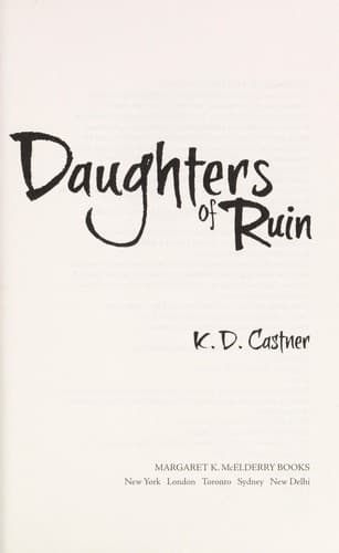Cover of Daughters of ruin