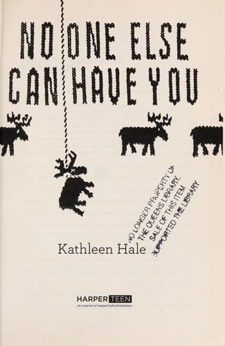 Cover of No one else can have you