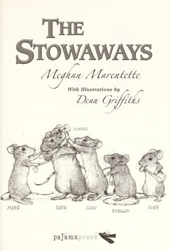 Cover of The stowaways
