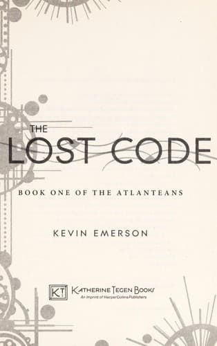 Cover of The lost code