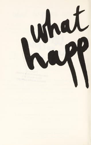 Cover of What happens next