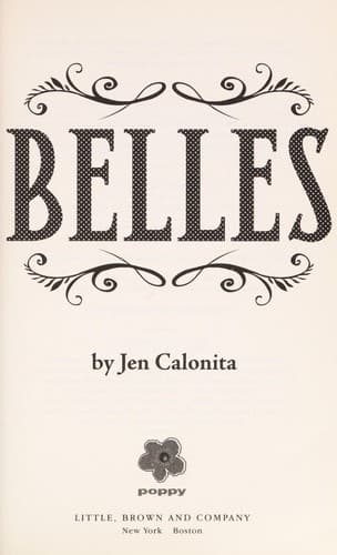 Cover of Belles (Belles #1)