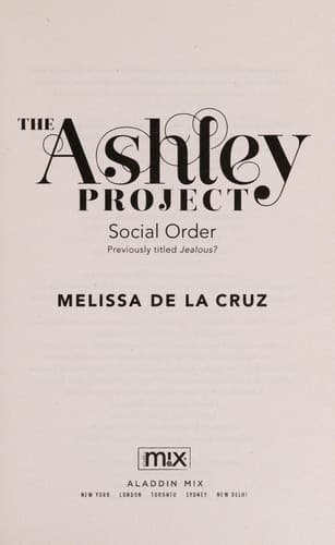 Cover of The Ashley Project
