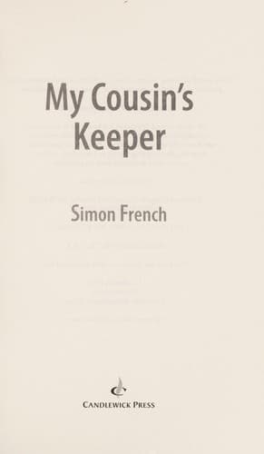Cover of My cousin's keeper