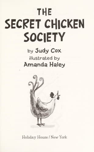 Cover of The Secret Chicken Society