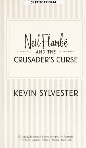 Cover of Neil Flambé and the Crusaders curse