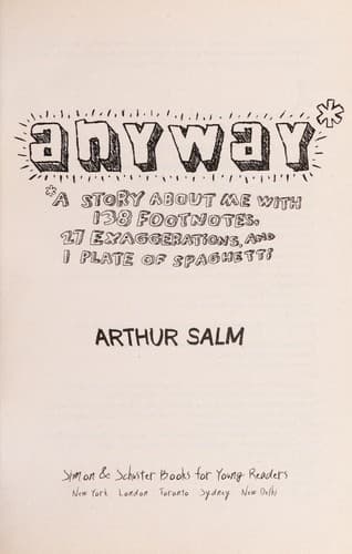 Cover of Anyway*