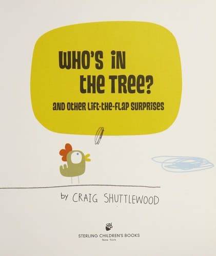 Cover of Who's in the tree?